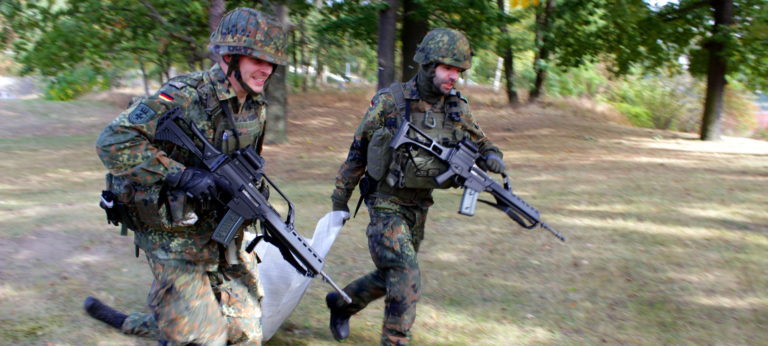 Militärische Ausbildung - Reservistenverband Brandenburg