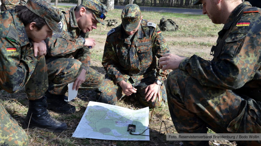 Ausbildungswochenende: Gefechtsdienst - Reservistenverband Brandenburg