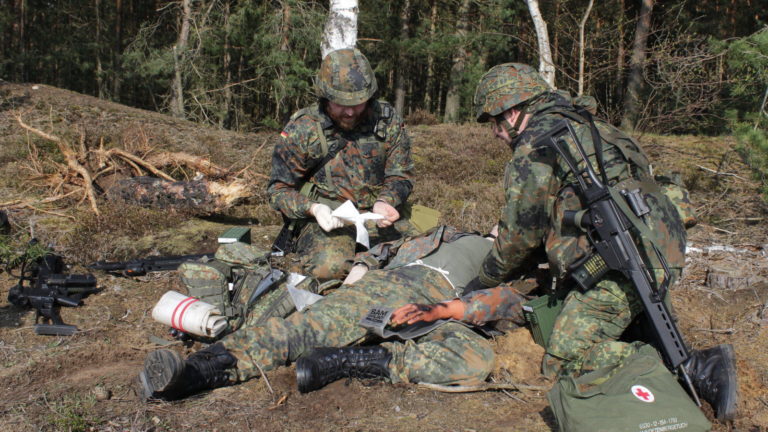 Ausbildung Zum Einsatzersthelfer A - Reservistenverband Brandenburg